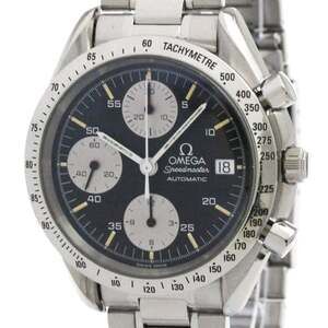 OMEGA Speedmaster Date Steel Automatic Mens Watch 3511.50 Polished